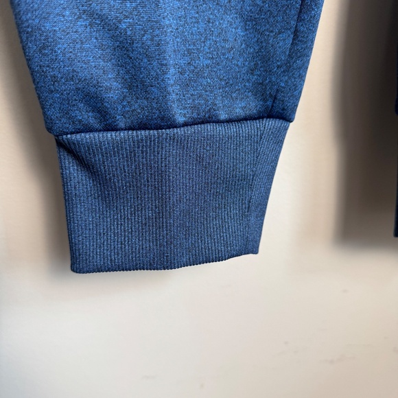 Spyder Active Men's Elastic Waist Fleece Jogger Sweatpants Blue‎ Medium Athletic - Picture 3 of 14